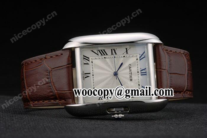 Replica Cartier Tank Men Watch CT362