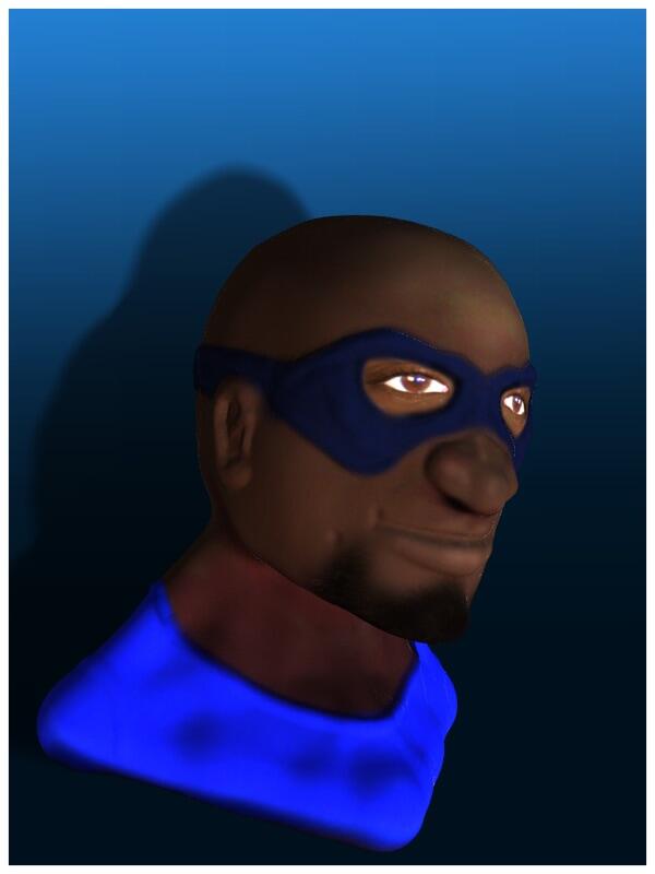 App 3D keren gampang : 123D Creature