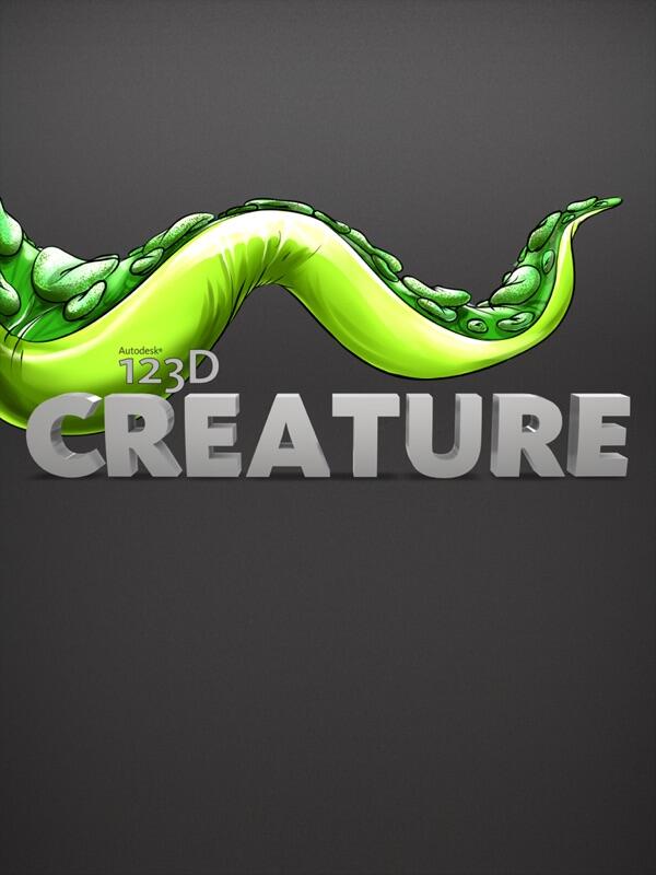 App 3D keren gampang : 123D Creature