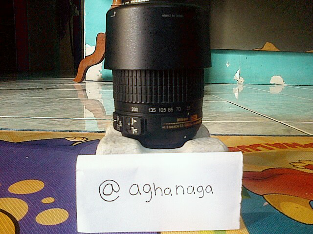 Sale/Trade Lensa Nikor 55mm-200mm VR