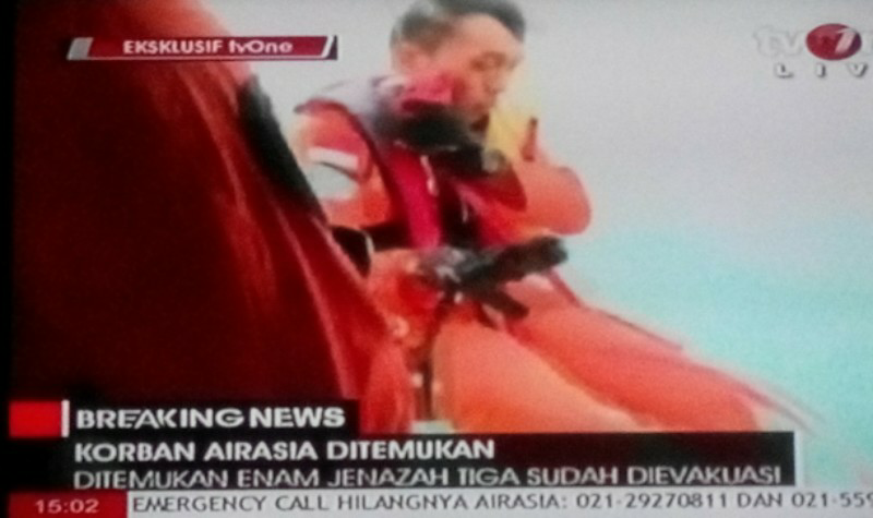 Jenazah korban Air Asia QZ 8501 ditemukan!!!