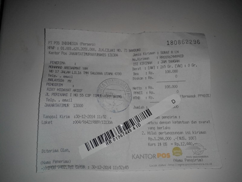 CASIO G-SHOCK GA-400-1ADR ORIGINAL THAILAND