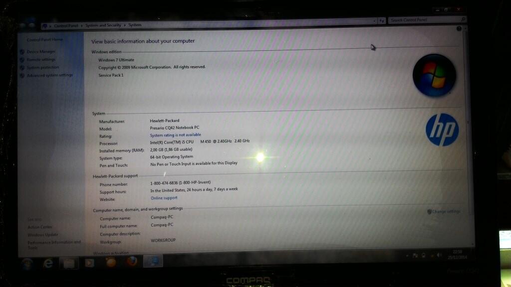 Compaq i5, Lenovo i3, HP Amd Touchscreen win 8 MURAH...3 jtan