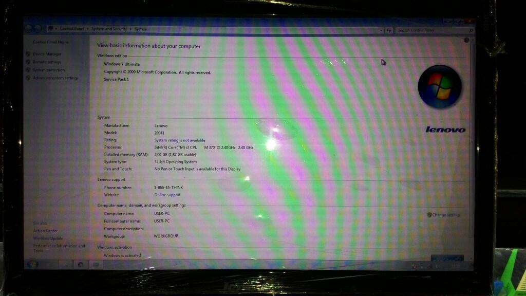 Compaq i5, Lenovo i3, HP Amd Touchscreen win 8 MURAH...3 jtan