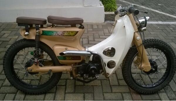 Jual Motor Honda C70 Street Cub - impremedia.net