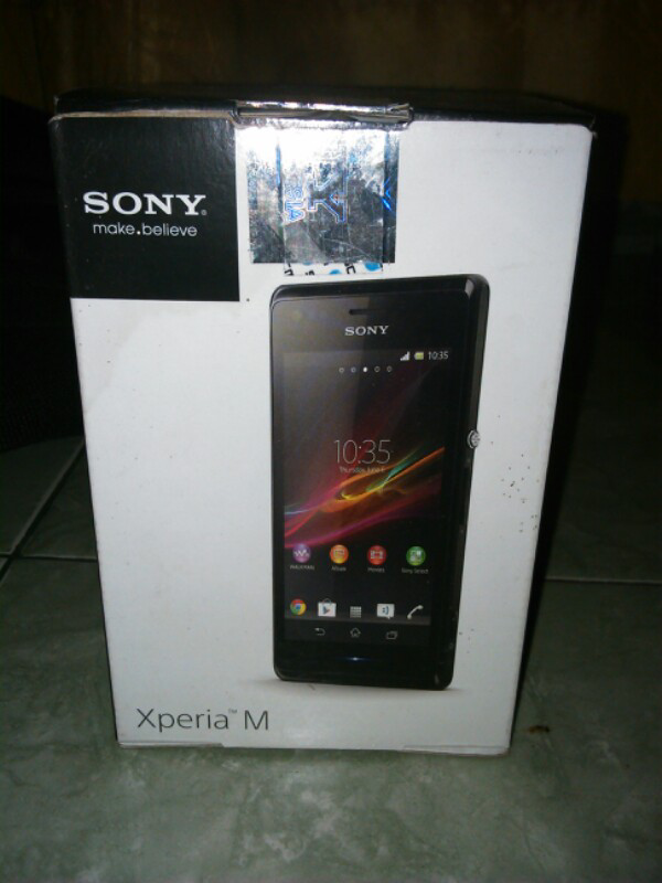 Sony Xperia M second (black)