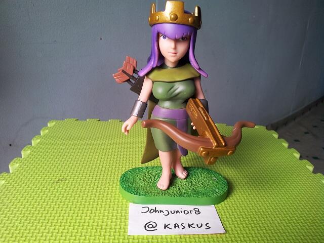 of clans clash jual figure action kaskus & Figure Jual Clans Clash Action King Barbarian Archer Of