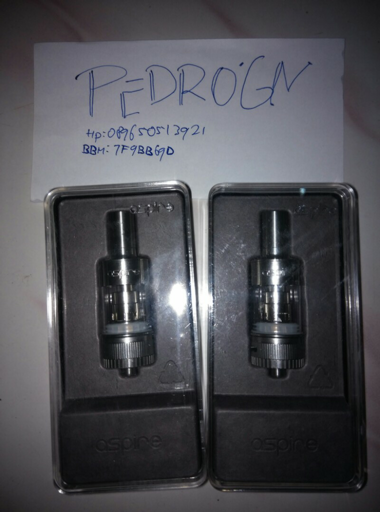 Vapor/vaping Aspire ATLANTIS Autentic/Original Murmer aja