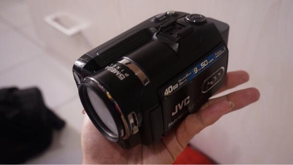 Handycam JVC HD 40gb