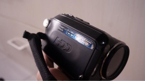 Handycam JVC HD 40gb