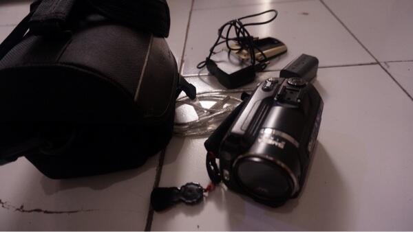 Handycam JVC HD 40gb