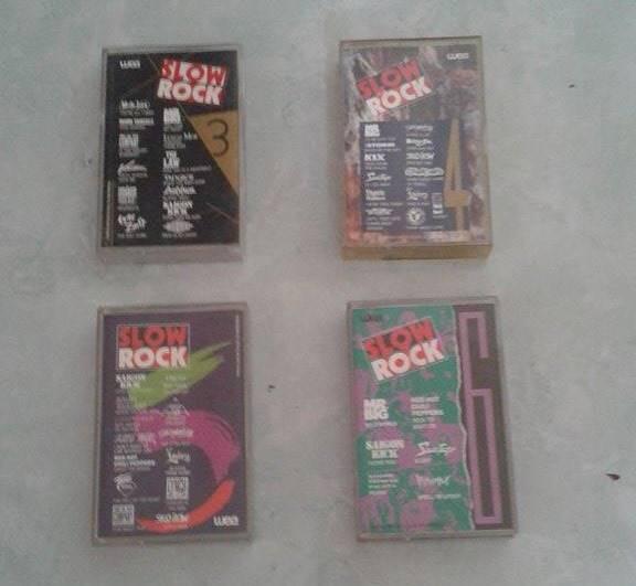 JUAL ANEKA MACAM KASET ROCK, POP DLL