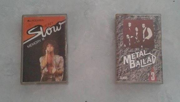 JUAL ANEKA MACAM KASET ROCK, POP DLL