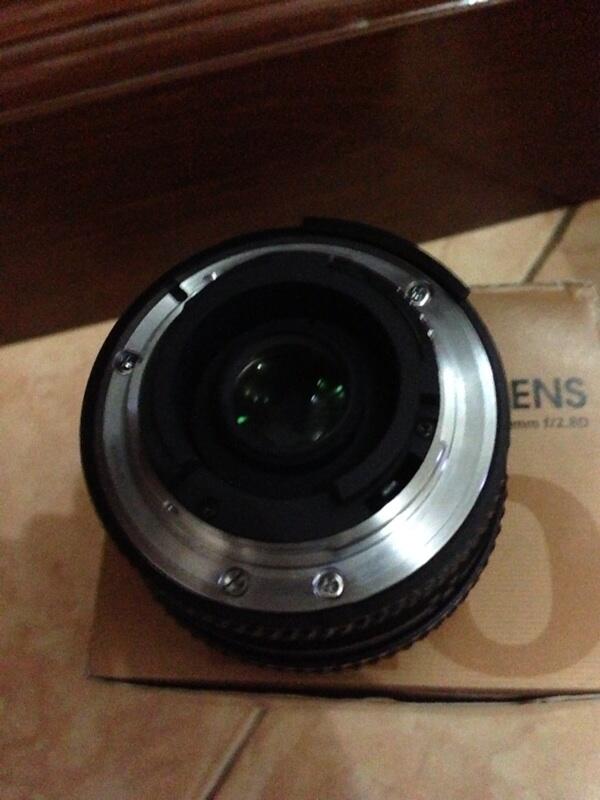 WTS : Lensa Nikon AF 20mm F/2.8D 20 mm f 2.8 D seken mulus Alta