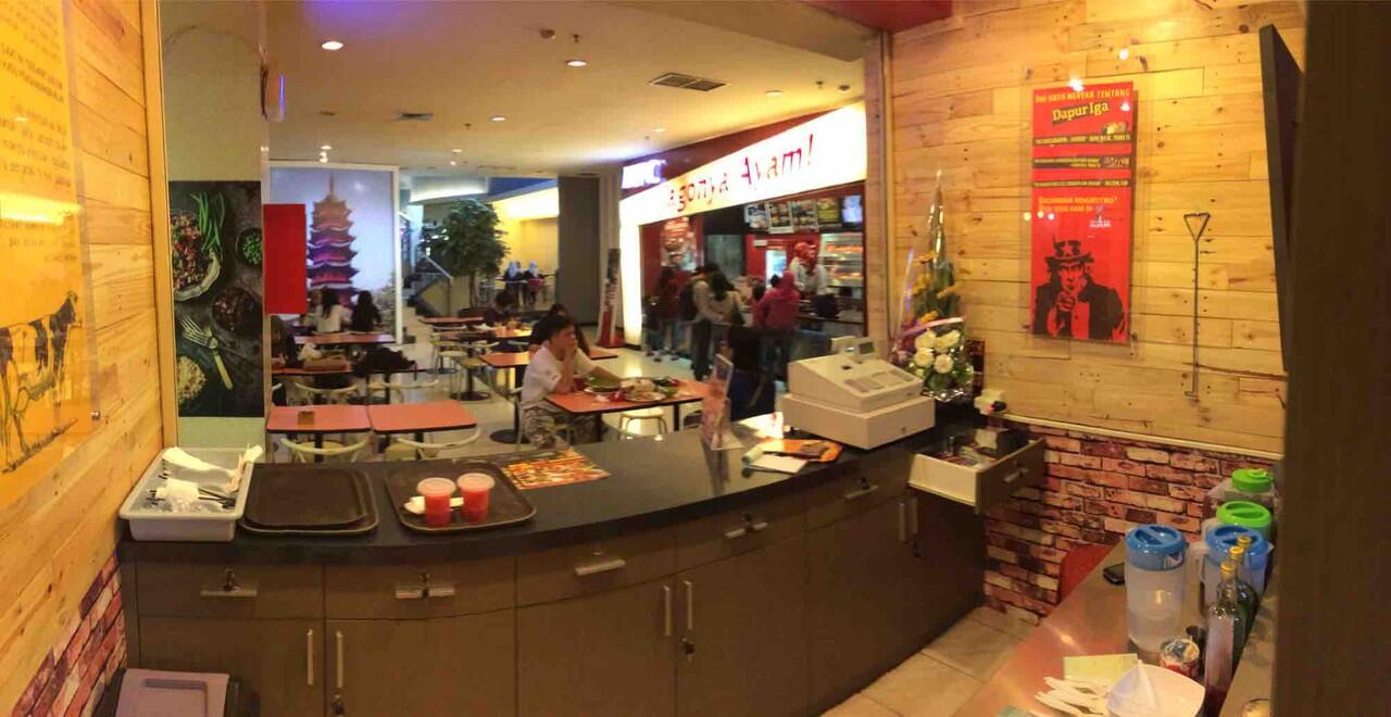 Buka Bisnis Kuliner di Grand Indonesia, Plaza Senayan, Sarinah, dll return up to 3%