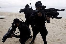 Kopaska dan Denjaka TNI AL Dikerahkan Maksimal Evakuasi Korban AirAsia