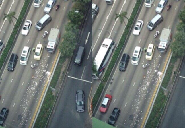 Heboh, Hujan Uang Terjadi di Jalanan Hong Kong