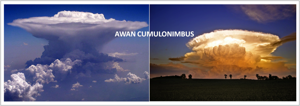 Ini Karakteristik dan Bahaya Awan Kumulonimbus Bagi Penerbangan