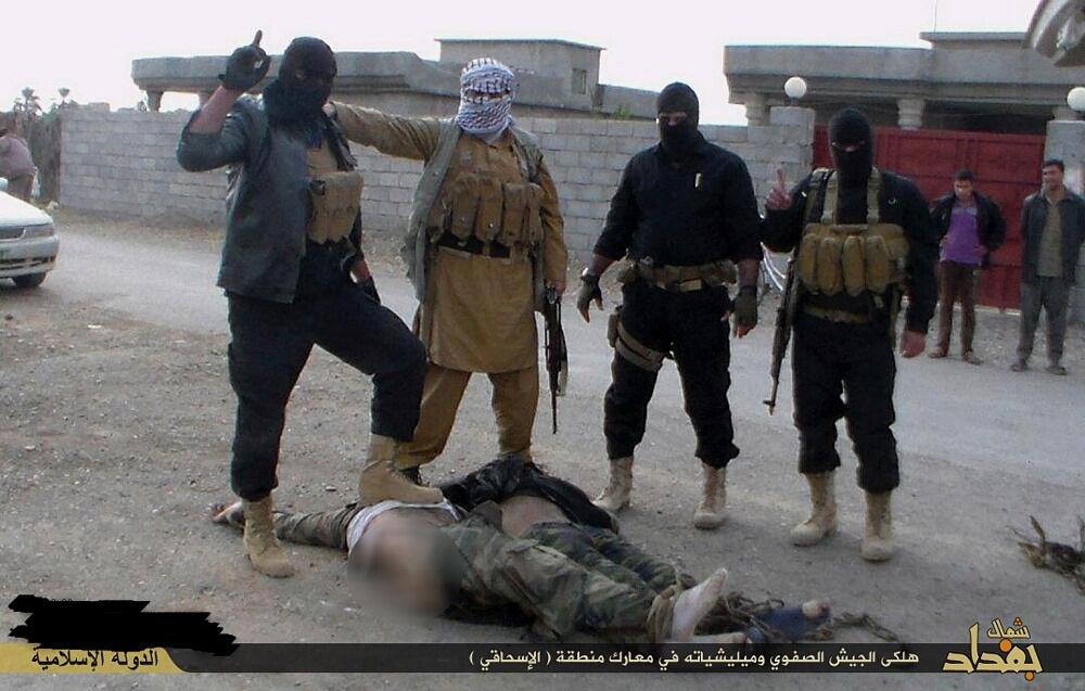Iraq vs ISIS