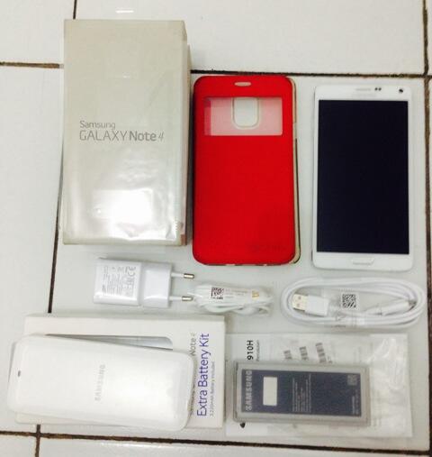 Samsung Note 4 SM-N910 White