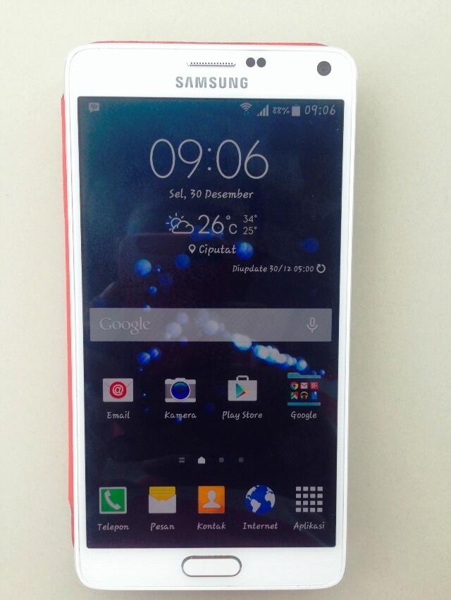 Samsung Note 4 SM-N910 White