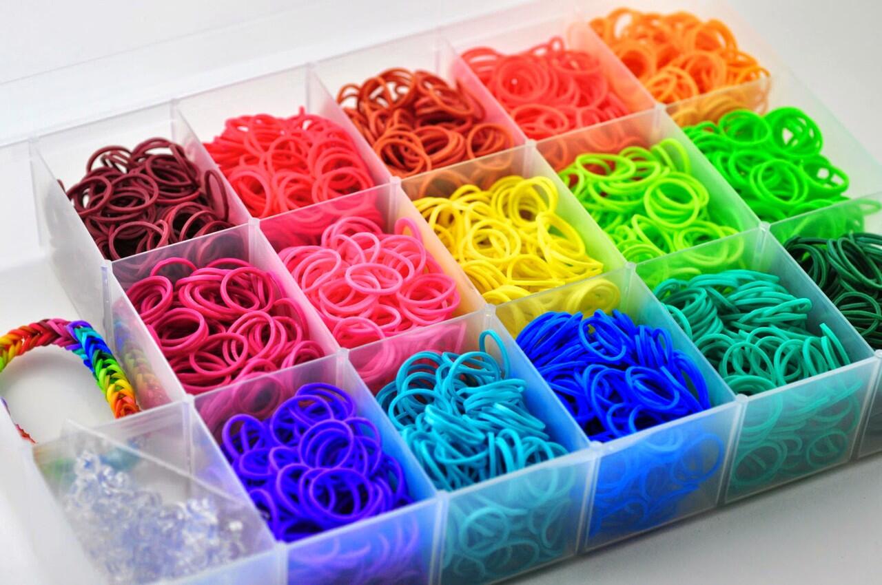 Rainbow Loom, Si Karet Pemicu Kanker