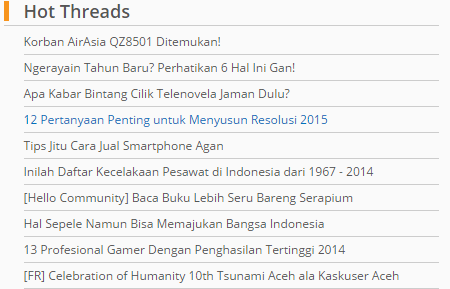 12 Pertanyaan Penting Untuk Menyusun Resolusi 2015!