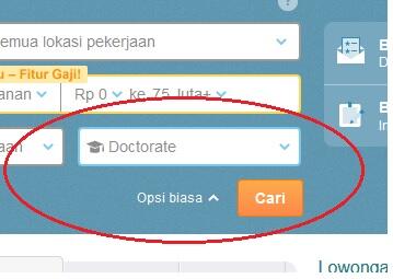 Lowongan Buat ente yang kuliah ampe S3 dan bergelar Doctor di JOBSDB..&quot;NGAKA GAN&quot;