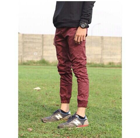 Terjual CELANA  JOGGER  PANTS NO FAX KW GAPAKE PO READY 