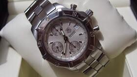 TAG HEUER 2000 EXCLUSIVE AUTOMATIC CHRONOGRAPH CAL 16