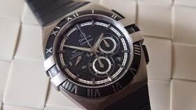 OMEGA CONSTELLATION DOUBLE EAGLE TITANIUM CHRONOGRAPH "ORIGINAL"