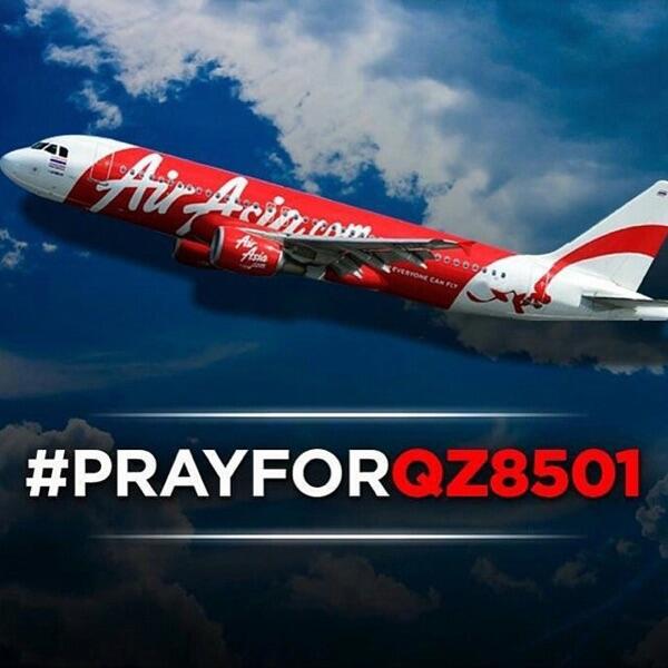 Konspirasi Hilangnya AirAsia QZ 8501 Bocor di Sebuah Forum Tiongkok