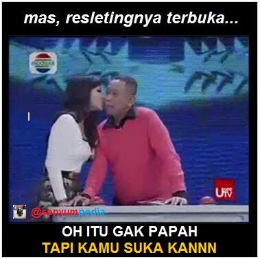 Kumpulam Meme Artis Indonesia (Gak Lucu = Ane Siap Nikahin Anak Pak Lurah)