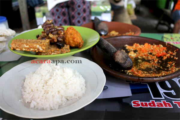 Sambel Bawang Mbah Djayus 150 lombok, siapa berani ? 