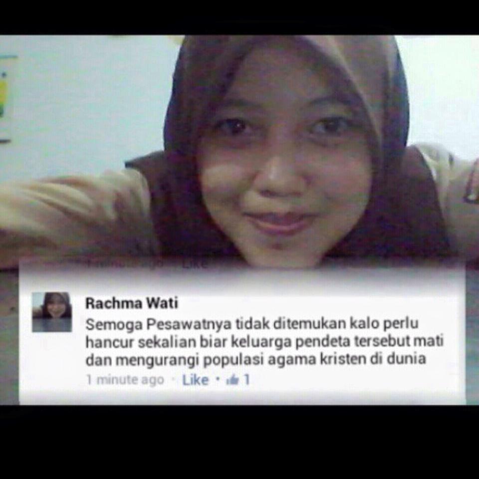 Akan kah mereka di usut? seperti penghina Jogja