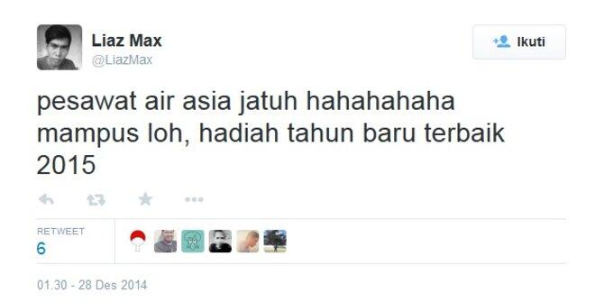 Akan kah mereka di usut? seperti penghina Jogja