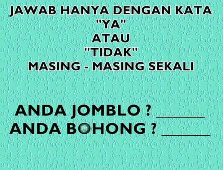 &#91;NGAKAK&#93; Jomblo Mah Gitu Kelakuannya PART 2