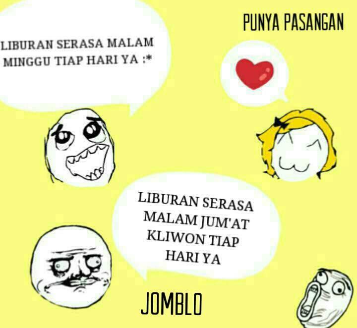 &#91;NGAKAK&#93; Jomblo Mah Gitu Kelakuannya PART 2