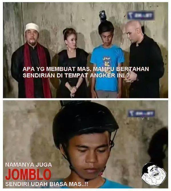 &#91;NGAKAK&#93; Jomblo Mah Gitu Kelakuannya PART 2