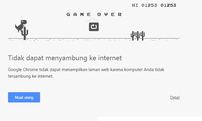 Main Game Ketika Internet Lemot dengan Google Chrome