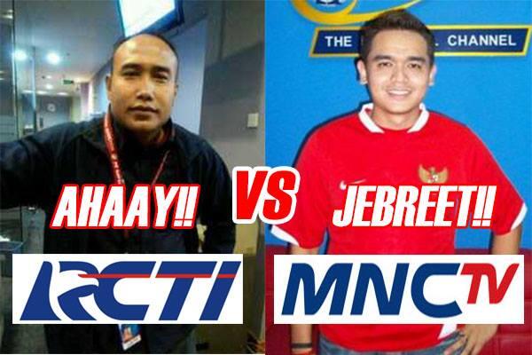 Istilah dalam pertandingan Sepakbola hanya ada di INDONESIA
