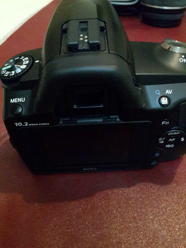 SLR SONY ALPHA 230 (Second)