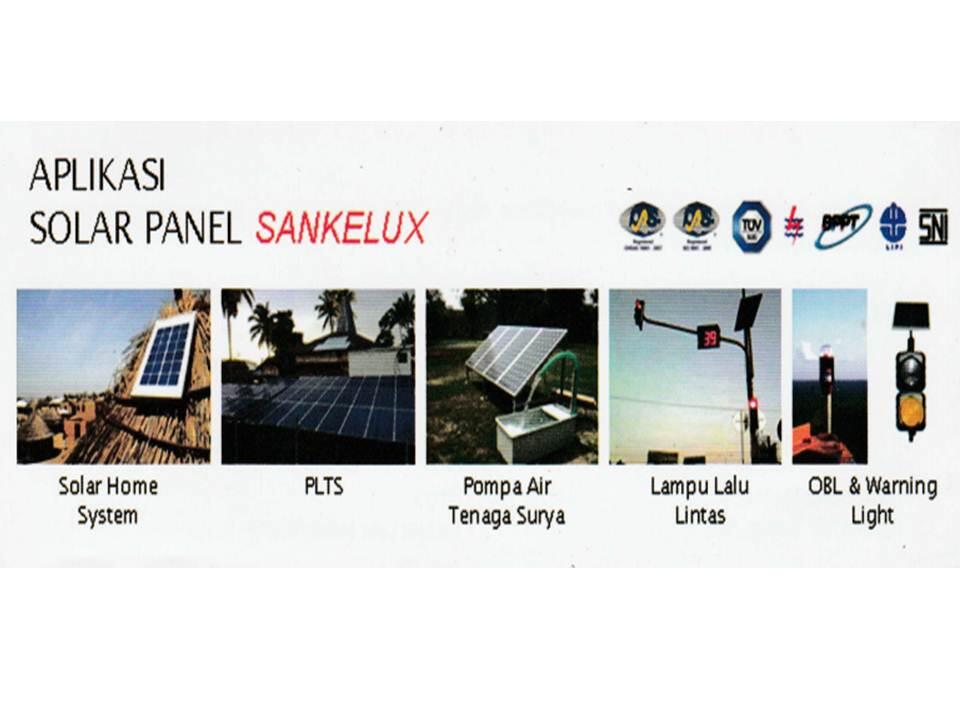 PANEL LISTRIK TENAGA SURYA