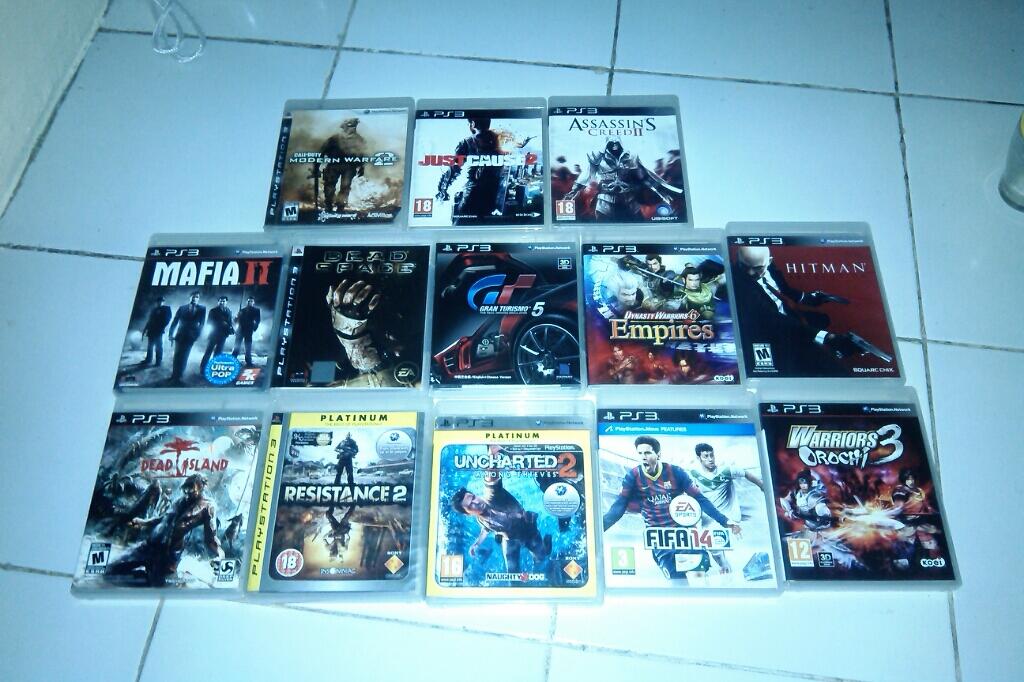 Mau jual/barter/tuker tambah games PS3 posting disini aja - Part 1