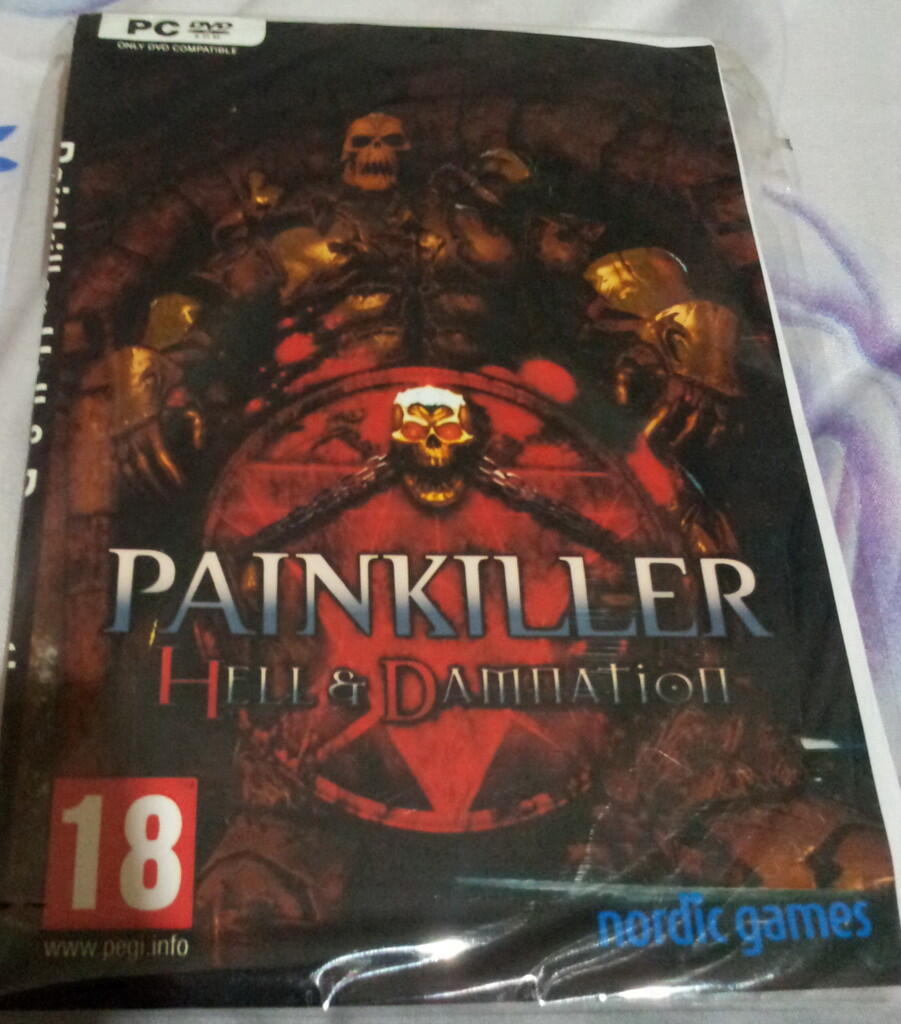 DVD PC Games