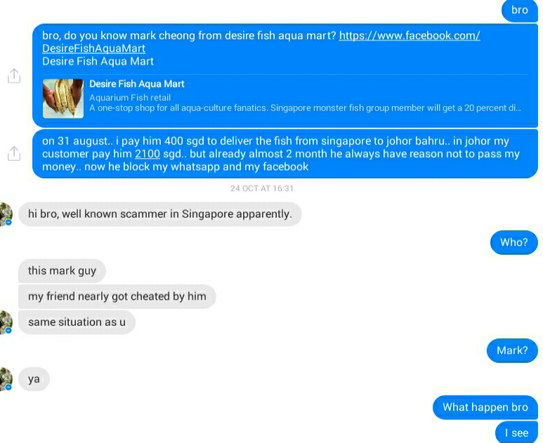 learn from what just happen to me