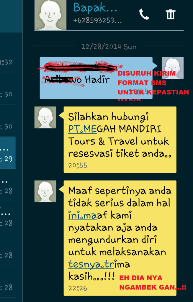 WASPADA MODUS PENIPUAN INI..!! JOBSEEKER MASUK GAN.&gt;&gt;&gt;
