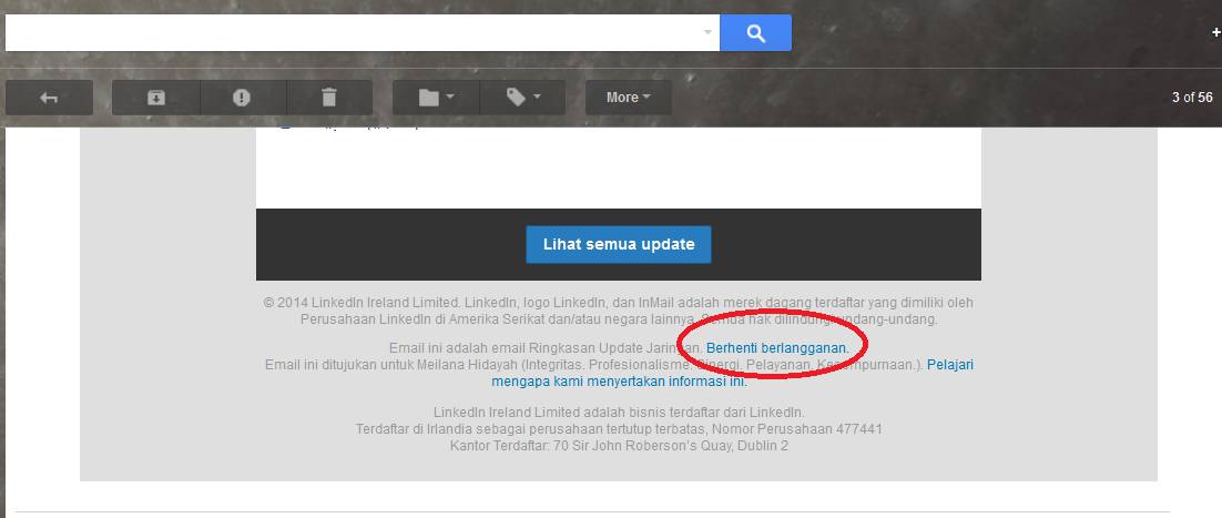 Cara Jitu Bersihkan SPAM dari Email Agan