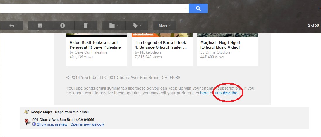 Cara Jitu Bersihkan SPAM dari Email Agan
