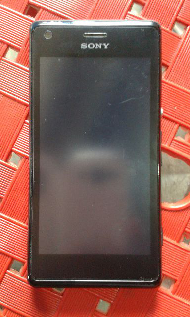 Sony Xperia M second (black)